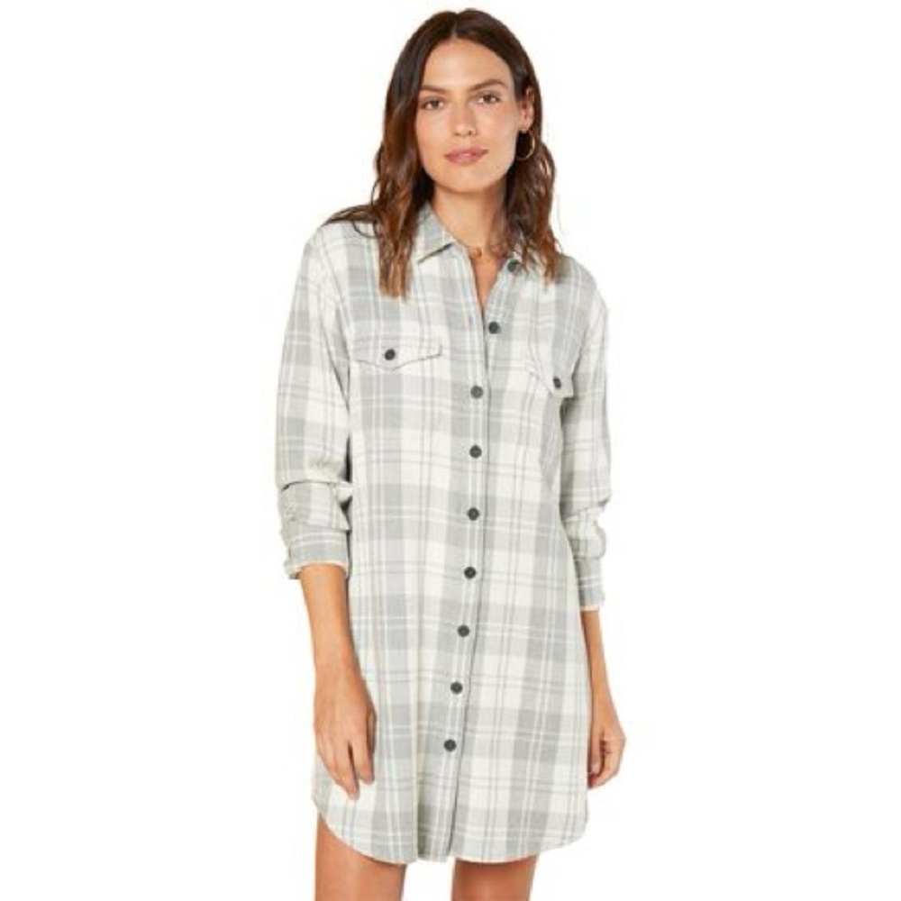 Outerknown Blanket Shirt Dress